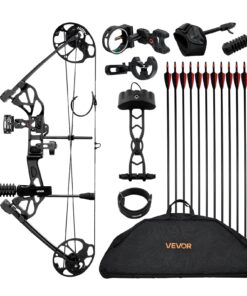 VEVOR Compound Bow Kit for Right-Handed Archers