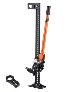 VEVOR 91.5cm 3.18 Ton High Lift Farm Jack for Off-Road Vehicles