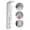 VEVOR Stainless Steel Shower Panel Tower with Rainfall Head