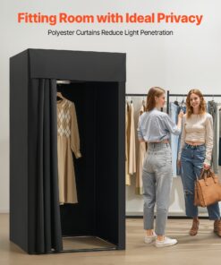 Уединенная Раздевалка с Толстой Полиэфирной Тканью