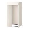 VEVOR Portable Fitting Room 99x99x2045 cm