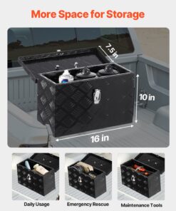 Waterproof & Lockable