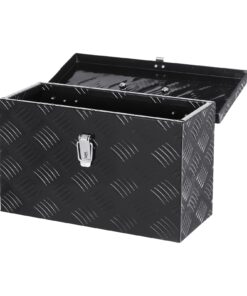 VEVOR Heavy Duty 406x190x254 mm Aluminum Truck Bed Tool Box
