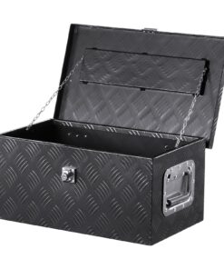 VEVOR Heavy Duty Aluminum Truck Bed Tool Box 508x305x241 mm