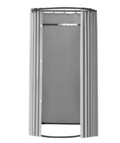 Переносная Примерочная VEVOR с Утолщенной Занавеской из Полиэстера для уединения