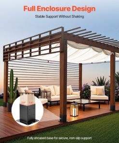 Steel Fence Anchors with Screws