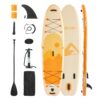 VEVOR 353m Inflatable Stand Up Paddle Board with Paddle