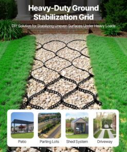 Soil or Sand Stabilization - Heavy Duty Driveway Base