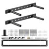 VEVOR 2 Pack 406 mm Heavy Duty Concealed Floating Shelf Brackets