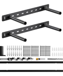 VEVOR 2-Pack 406 mm Heavy Duty Concealed Floating Shelf Brackets