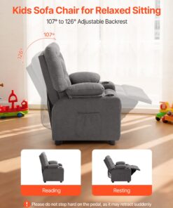 Cup Holders & Storage Pockets