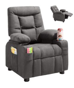 VEVOR Kids Recliner Chair with Adjustable Backrest