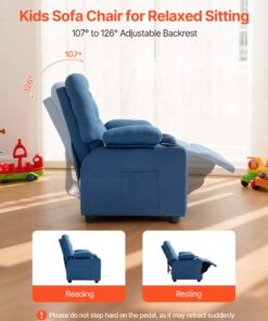 Cup Holders & Storage Pockets