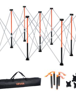 VEVOR Portable Folding Workstand 1264x1264 mm