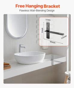 Steel Wall Mount Supports for Home & Office