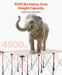 Надміцний розбірний стіл