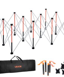 VEVOR Portable Folding Work Stand 1865x1261 mm