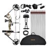 VEVOR Right Hand Compound Bow Set 70 lbs