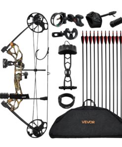 VEVOR Right-Hand Compound Bow Set 70 lbs
