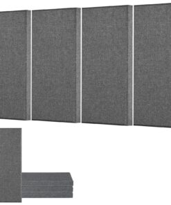 VEVOR 4-Pack Self-Adhesive Acoustic Wall Panels