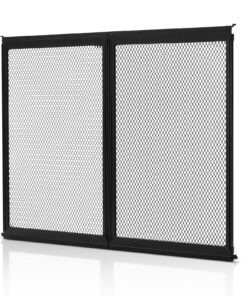 VEVOR Aluminum RV Screen Door Protector 622 x 508 mm – Pet Guard Grille for Camper or Home Doors