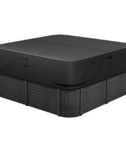 VEVOR Weatherproof Outdoor Hot Tub Cover 2160x2160x508mm – Heavy-Duty Waterproof Oxford Fabric