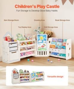 Drawing Board & Book Storage – Safe HDPE