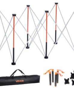 VEVOR Portable Folding Workstand 1266x665 mm – Heavy-Duty Aluminum Collapsible Work Table