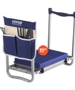 VEVOR Folding Garden Kneeler & Seat with 28cm Wide Pad