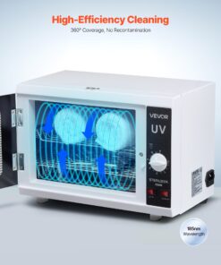 Knob Control & Tempered Glass for Salon & Home Use