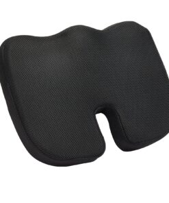 VEVOR Memory Foam Seat Cushion with U-Shaped Design for Back