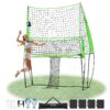 VEVOR Portable Volleyball Training Net System with Adjustable Height 224m