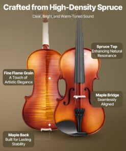 Solid Wood with Tuner & Accessories