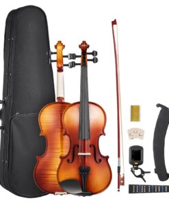 VEVOR 4/4 Violin Set 355mm Full Size