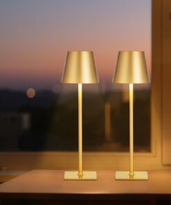 VEVOR 2-Pack Cordless Rechargeable Table Lamps