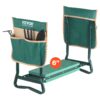 VEVOR Folding Garden Kneeler  Seat with 18mm EVA Pad