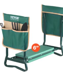 VEVOR Folding Garden Kneeler & Seat with 18mm EVA Pad
