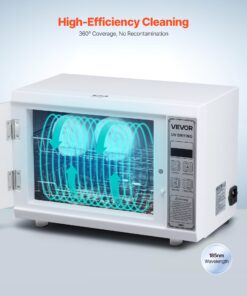 3 Modes & Dual-Layer Cabinet for Salon & Home Use