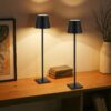 VEVOR 2PCS Rechargeable Cordless Table Lamps