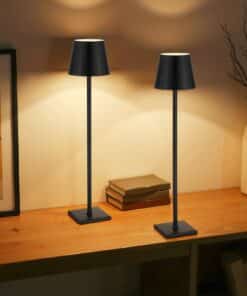 VEVOR 2PCS Rechargeable Cordless Table Lamps
