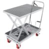 VEVOR Hydraulic Scissor Lift Table Cart