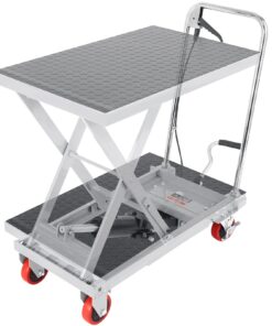 VEVOR Hydraulic Scissor Lift Table Cart