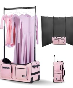 VEVOR 74 cm Dance Duffel Bag with Garment Rack