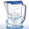 VEVOR 21L Water Filter Pitcher with 5 Stage Filtration