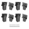 VEVOR 8 Piece 889x889 mm Steel Angle Brackets for Elevated Platforms
