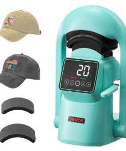 Автоматическая Машина для Термического прессования Шляп VEVOR с Сенсорным экраном