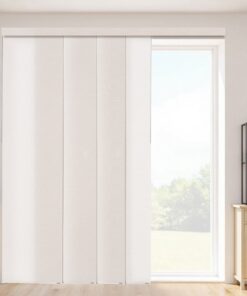 Дорожечные жалюзи VEVOR Светло-коричневого цвета