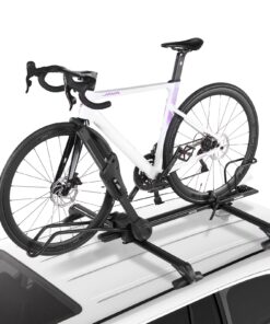 VEVOR Folding Roof Bike Rack for 1 Bicycle