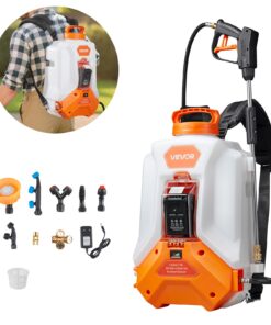 VEVOR 15L Battery Powered Backpack Sprayer