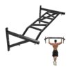 VEVOR Multi Grip Wall Mounted Pull Up Bar  Heavy Duty Steel